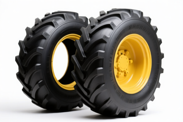Image for Natural Rubber Agricultural Tires