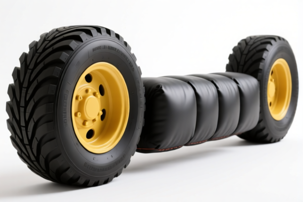 Natural Rubber Cushion Transport Vehicle Tires