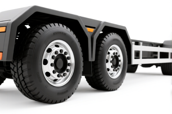 Natural Rubber Cushion Transport Vehicle Tires