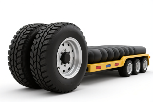 Natural Rubber Cushion Transport Vehicle Tires