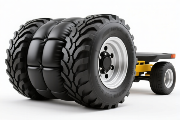 Natural Rubber Cushion Transport Vehicle Tires