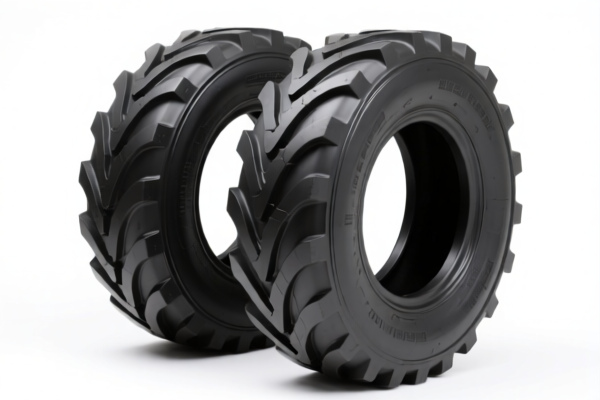 Natural Rubber Solid Forklift Tires