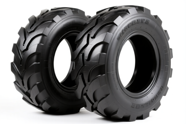 Natural Rubber Solid Forklift Tires