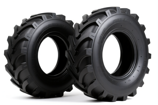 Natural Rubber Solid Forklift Tires