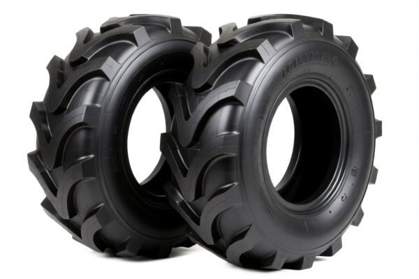 Natural Rubber Solid Forklift Tires
