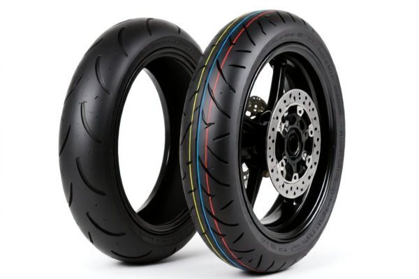 Retreaded Natural Rubber Motorcycle Tires