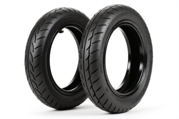 Retreaded Natural Rubber Motorcycle Tires