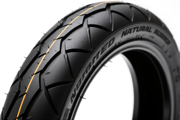 Retreaded Natural Rubber Motorcycle Tires