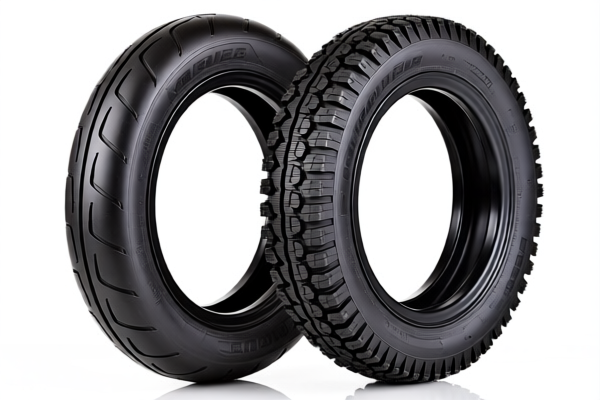 Retreaded Natural Rubber Motorcycle Tires