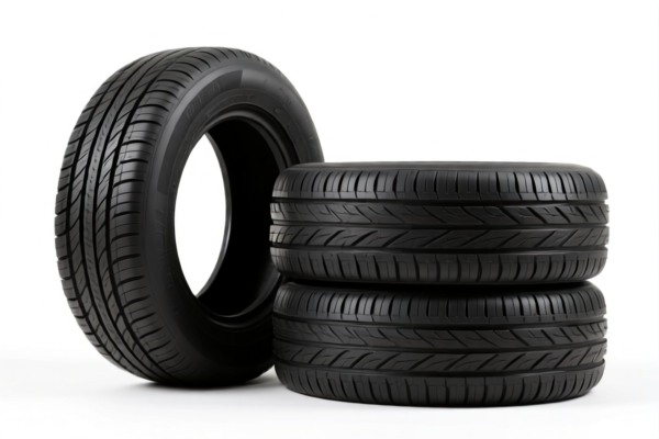 Image for Commercial rubber tires