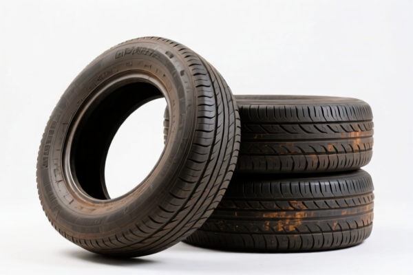 Image for Industrial reclaimed pneumatic tires