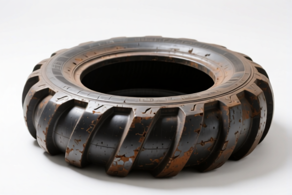 Image for Industrial reclaimed pneumatic tires