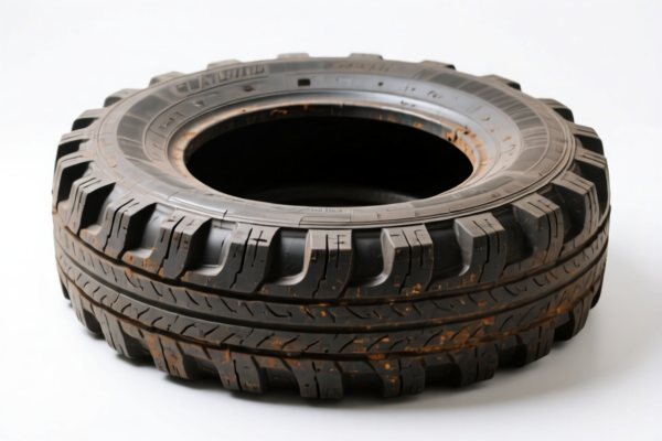Image for Industrial reclaimed pneumatic tires