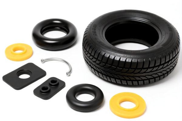 Other rubber tire accessories