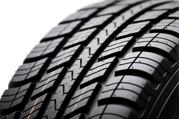 Other rubber tire treads