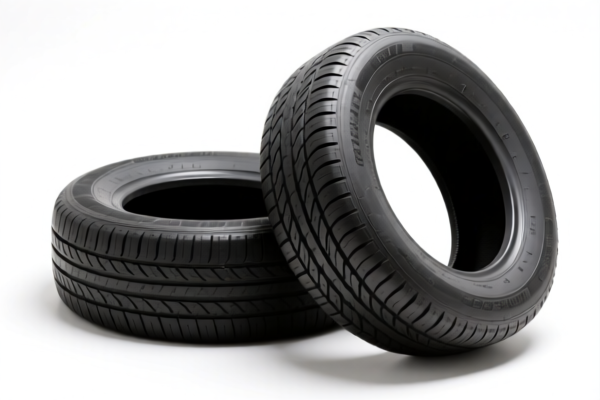 Recycled rubber tires