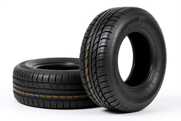 Retreaded rubber tires for cars