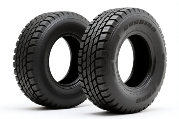 Image for Retreaded rubber tires for trucks
