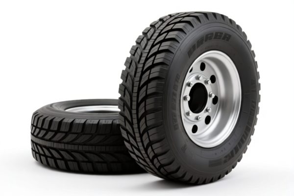 Image for Retreaded rubber tires for trucks