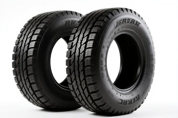 Image for Retreaded rubber tires for trucks