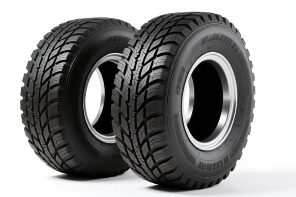 Image for Retreaded rubber tires for trucks