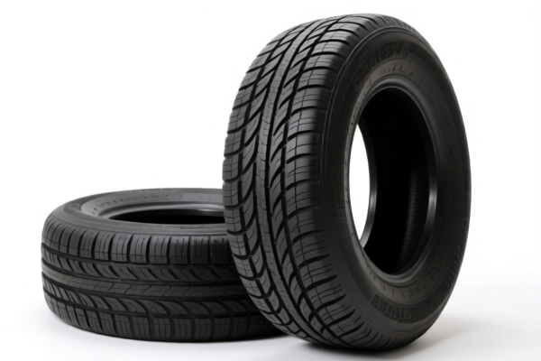 Retreaded rubber tires