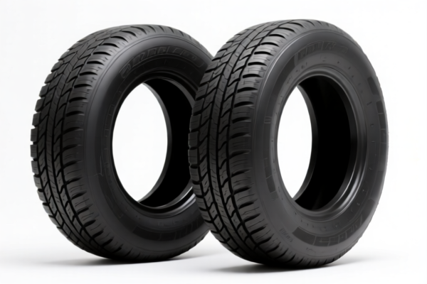 Retreaded rubber tires
