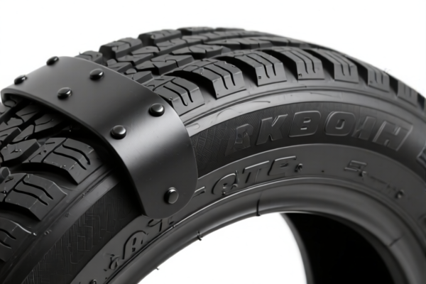 Rubber tire anti