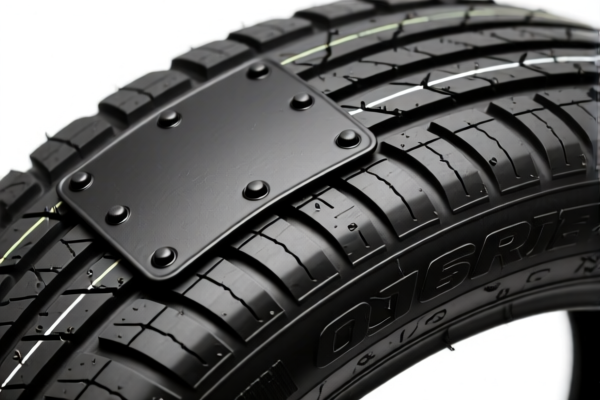 Rubber tire anti