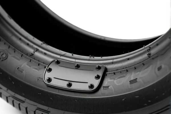 Rubber tire anti