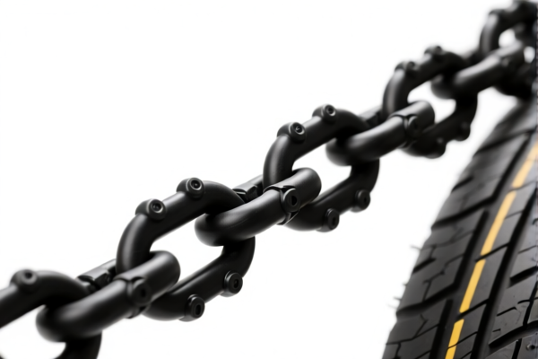 Rubber tire anti
