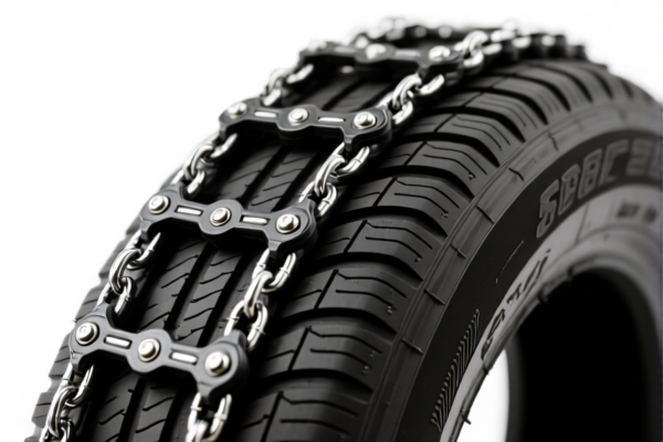 Rubber tire anti
