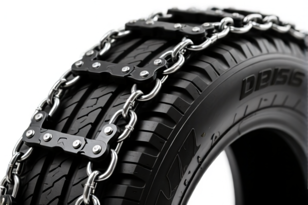 Rubber tire anti