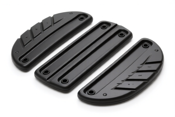 Rubber tire flap set