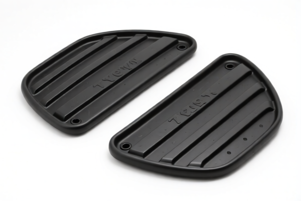 Rubber tire flap set