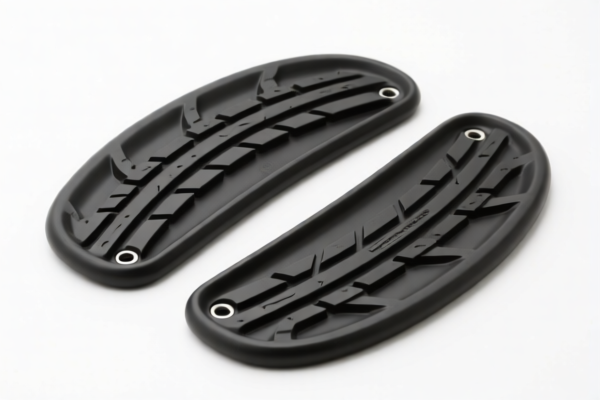 Rubber tire flap set