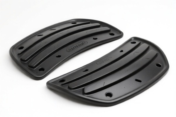 Rubber tire flap set