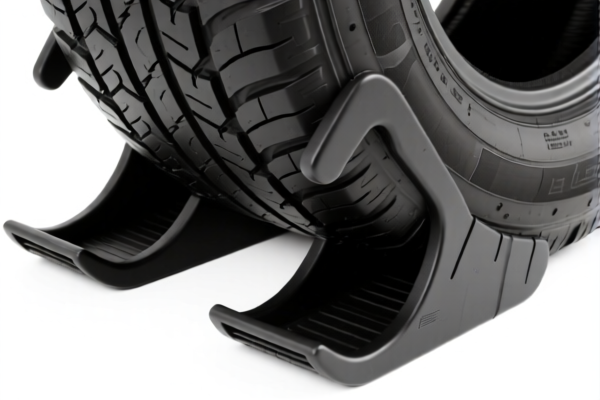 Rubber tire flaps