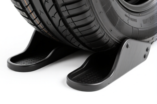 Rubber tire flaps