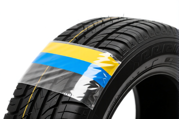 Image for Rubber tire protective film