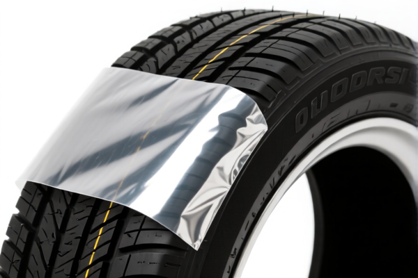Image for Rubber tire protective film