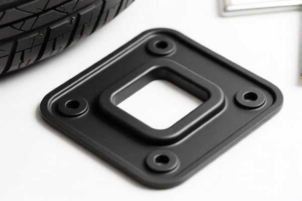 Rubber tire repair flap