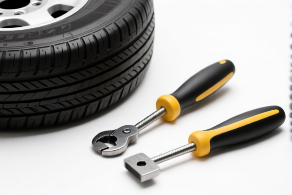 Rubber tire retreading tools