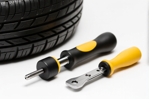 Rubber tire retreading tools
