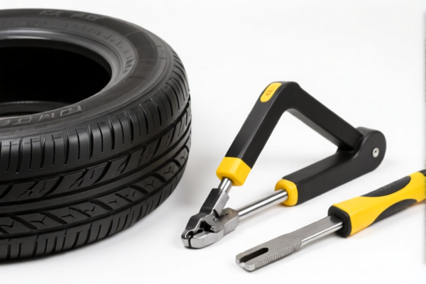 Rubber tire retreading tools