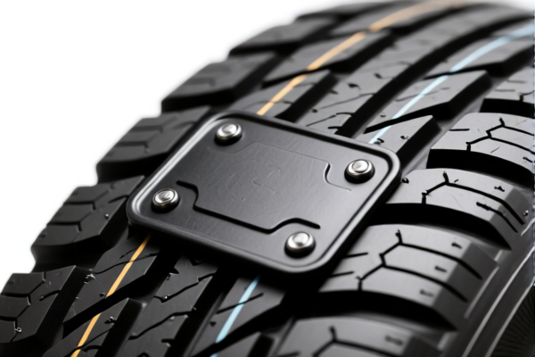 Rubber tire tread reinforcement flap