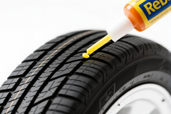 Image for Rubber tire tread repair adhesive