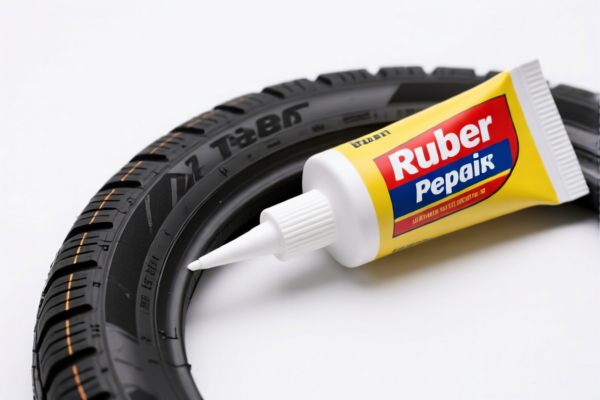 Image for Rubber tire tread repair adhesive