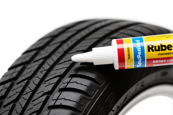 Image for Rubber tire tread repair adhesive