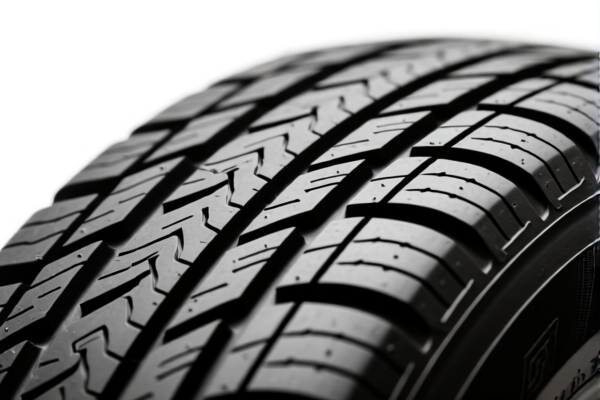 Rubber tire treads for retreading equipment